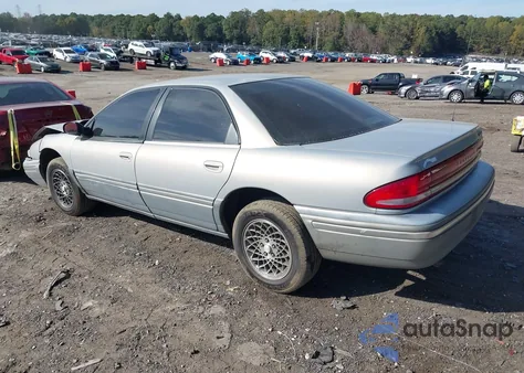 1993 Chrysler Concorde из США, поврежденный, VIN 2C3EL56T4PH586787